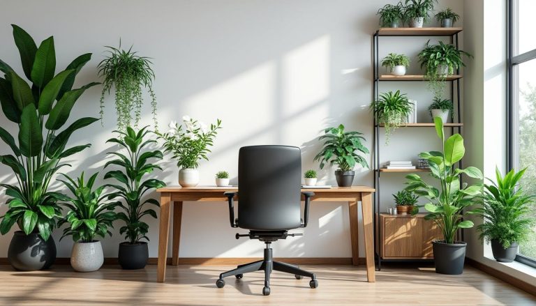 découvrez les 10 meilleures plantes d'intérieur pour apporter harmonie, énergie positive et bien-être feng shui à votre bureau. transformez votre espace de travail grâce à des conseils simples et efficaces.