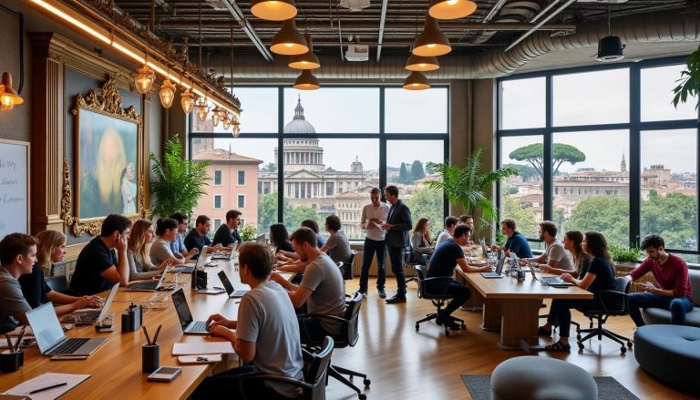 découvrez les 10 meilleurs espaces de coworking à rome pour travailler efficacement, réseauter et profiter d'un environnement inspirant. trouvez le lieu idéal pour booster votre productivité lors de votre séjour dans la capitale italienne.