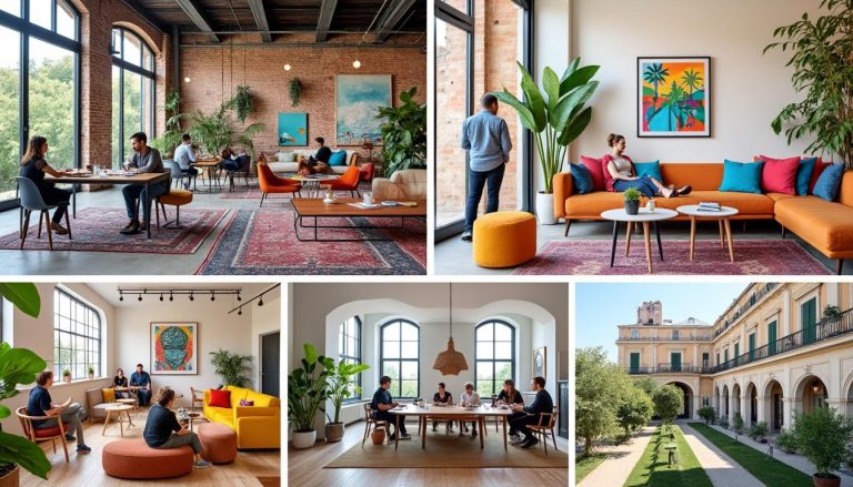 trouvez les meilleurs espaces de coworking à avignon ! découvrez notre sélection des 5 lieux incontournables pour travailler, réseauter et booster votre productivité dans la cité des papes.