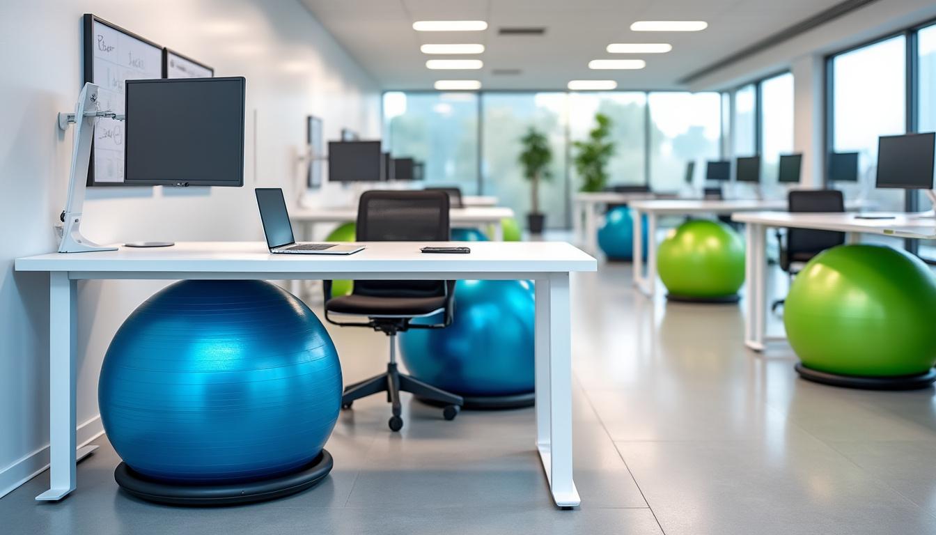 découvrez notre sélection des 5 meilleurs sièges ballon ergonomiques pour 2025. améliorez votre posture, confort et bien-être au bureau ou à la maison grâce à ces modèles innovants et tendance !
