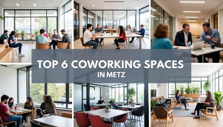 vous cherchez un espace de coworking à metz ? découvrez notre sélection des 6 meilleurs lieux pour travailler, échanger et développer votre activité dans un cadre moderne et inspirant.