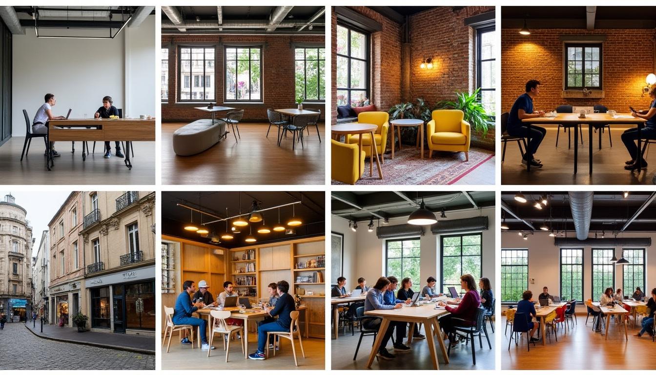 explorez notre sélection des 8 meilleurs espaces de coworking à clermont-ferrand : ambiance conviviale, services modernes et inspiration au rendez-vous pour booster votre productivité !