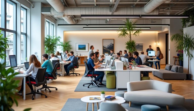 explorez notre sélection des 8 meilleurs espaces de coworking à genève pour trouver l’endroit idéal où travailler, réseauter et booster votre productivité dans un cadre dynamique et inspirant.