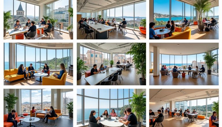 explorez notre sélection des 9 meilleurs espaces de coworking à nice pour 2025. trouvez l’endroit idéal pour travailler, réseauter et booster votre productivité en plein cœur de la côte d’azur.