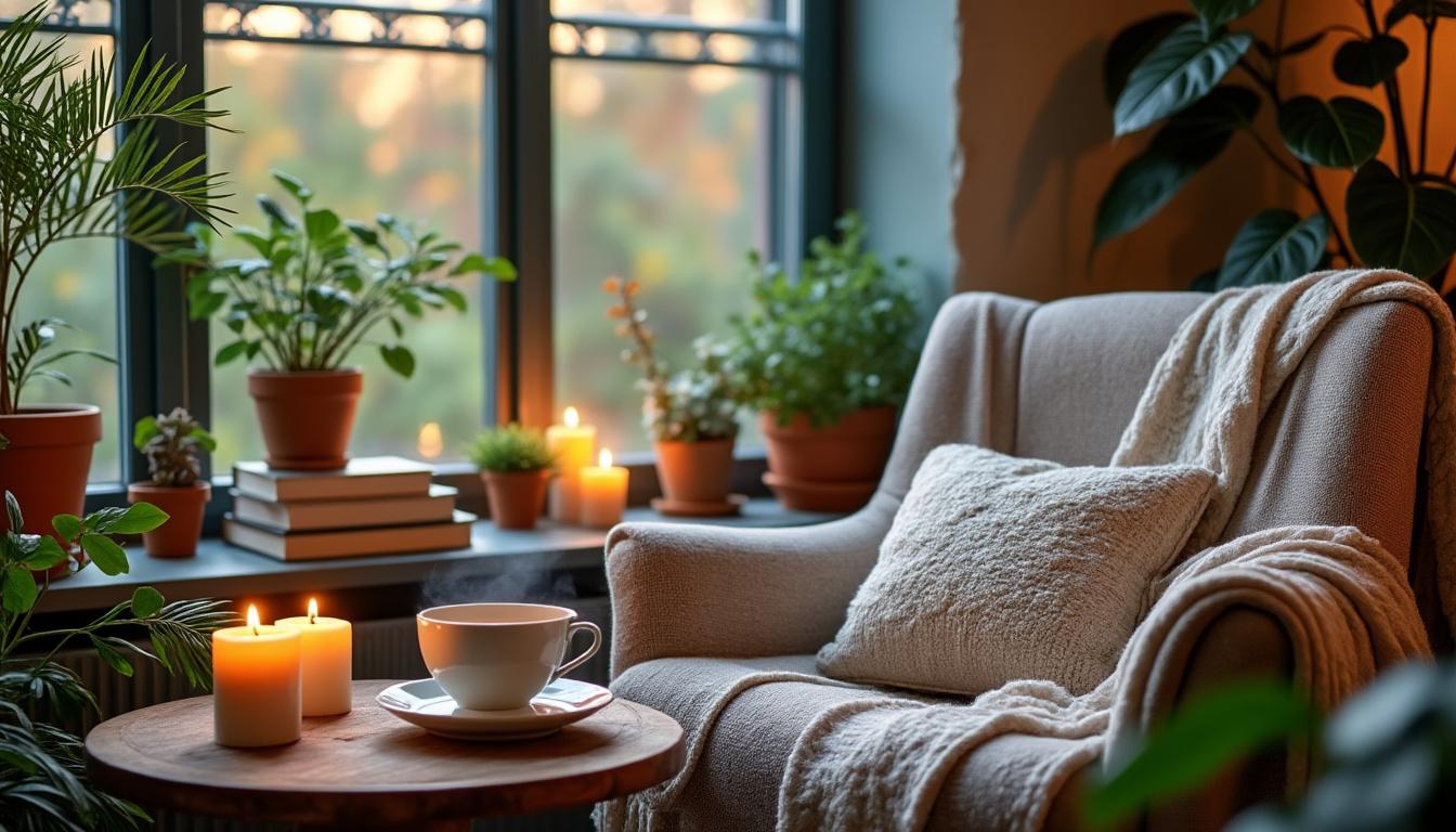 découvrez des astuces simples et efficaces pour apporter sérénité et relaxation à votre intérieur. plongez dans l'art de la solitude et transformez votre espace en un havre de paix. apprenez à vous ressourcer grâce à nos 10 conseils pratiques pour une détente optimale à domicile.