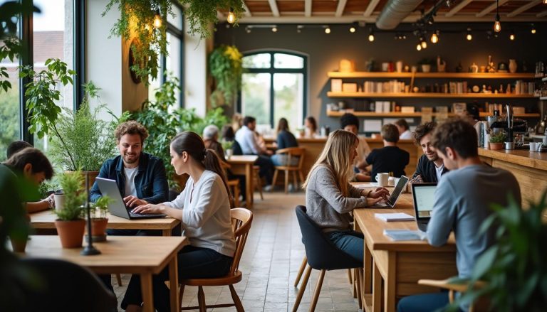 découvrez les 5 meilleurs espaces de coworking à biarritz pour travailler dans un cadre inspirant, avec des services adaptés aux freelances et entrepreneurs. trouvez l’endroit idéal pour booster votre productivité !