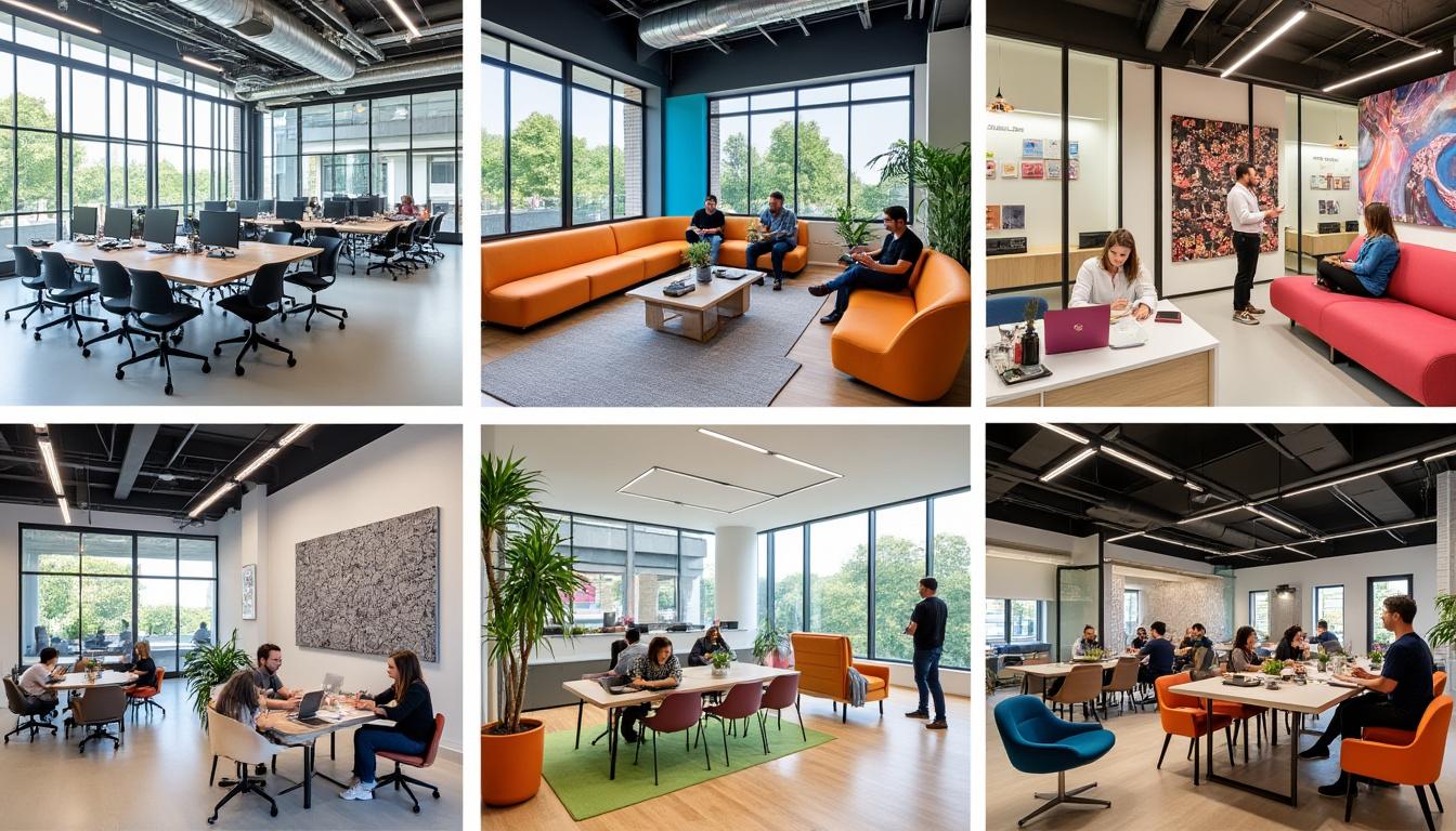 découvrez les 6 espaces de coworking incontournables à poitiers : ambiance, services, emplacements et conseils pour choisir le bureau partagé idéal pour booster votre productivité et élargir votre réseau professionnel.