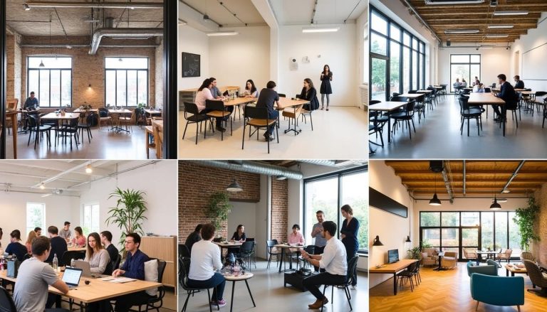 découvrez les 6 meilleurs espaces de coworking au mans pour travailler dans un environnement inspirant, équipé et convivial. trouvez l’endroit idéal pour votre productivité et développez votre réseau professionnel !