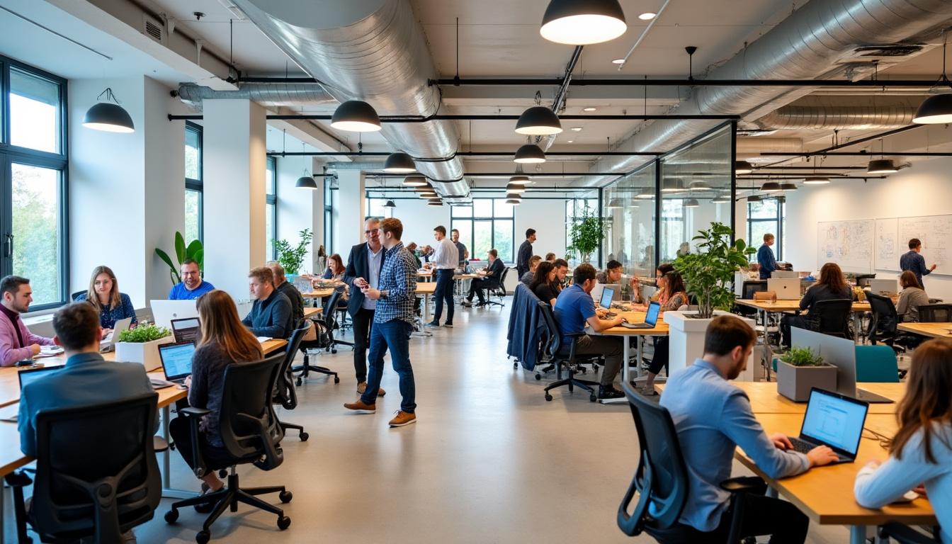 découvrez notre sélection des cinq meilleurs espaces de coworking à limoges pour travailler dans un cadre professionnel, moderne et convivial. parfait pour entrepreneurs, freelances et startups cherchant inspiration et réseautage.