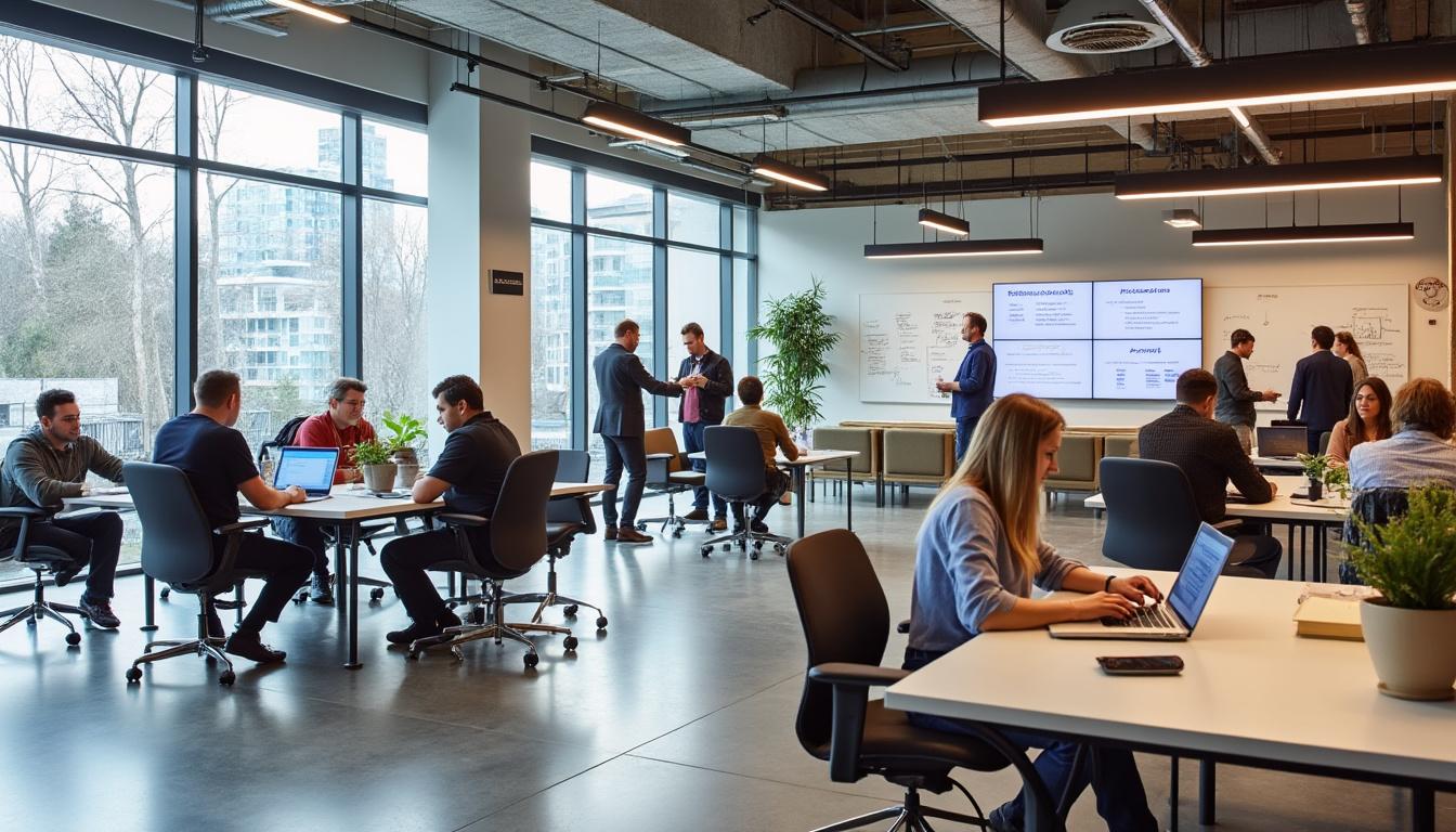 découvrez les cinq meilleurs espaces de coworking à limoges pour travailler dans un cadre moderne, stimulant et convivial, que vous soyez freelance, entrepreneur ou en télétravail.