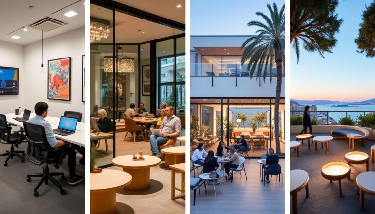 découvrez les quatre meilleurs espaces de coworking à cannes pour travailler dans un cadre dynamique et inspirant. profitez d'adresses modernes, d'équipements haut de gamme et d'un environnement propice à la productivité, que vous soyez freelance, entrepreneur ou en télétravail.