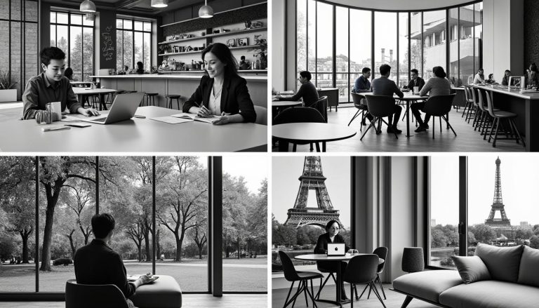 découvrez les meilleures adresses pour télétravailler à paris en 2025 : espaces de coworking, cafés connectés, et lieux inspirants pour booster votre productivité au cœur de la capitale.