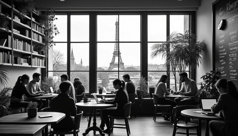 découvrez les meilleurs endroits pour travailler en télétravail à paris en 2025 : cafés, coworkings et lieux insolites pour booster votre productivité et profiter d’un cadre inspirant. trouvez le spot idéal selon vos besoins !