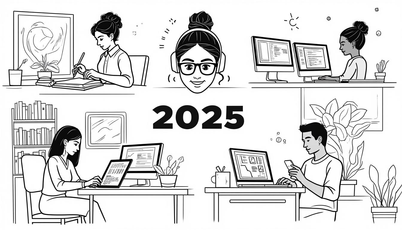 découvrez quels métiers seront les plus adaptés au télétravail en 2025 et quelles compétences privilégier pour travailler efficacement à distance dans le futur du monde professionnel.