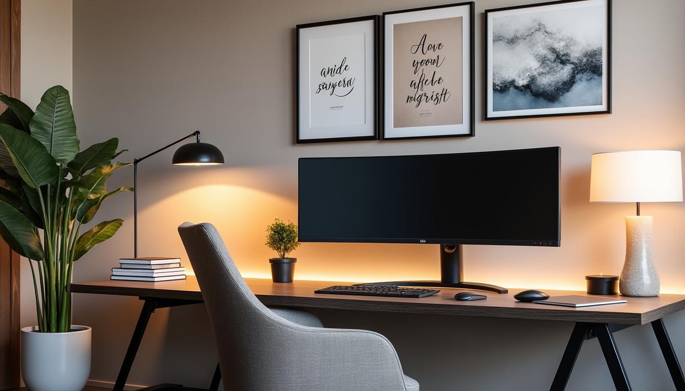 découvrez sept idées inspirantes pour transformer et aménager votre bureau à domicile en un espace de télétravail fonctionnel, confortable et motivant, adapté à vos besoins quotidiens.