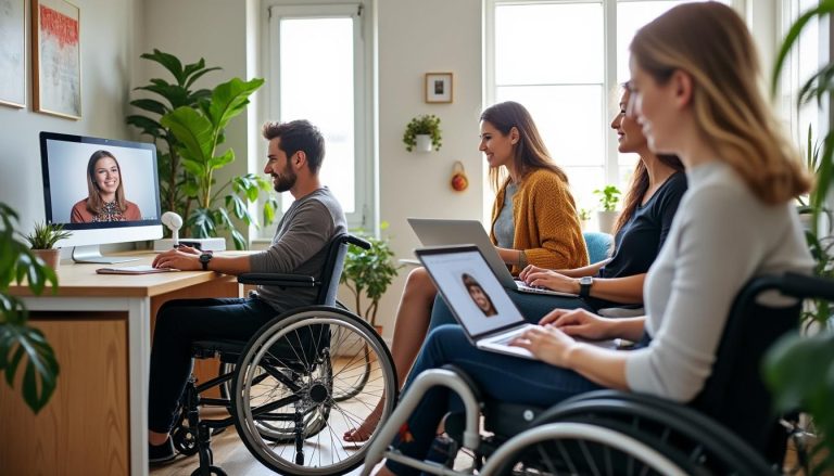 découvrez l'essentiel du télétravail adapté aux personnes en situation de handicap : avantages, droits, aménagements et conseils pour un environnement professionnel inclusif et accessible.