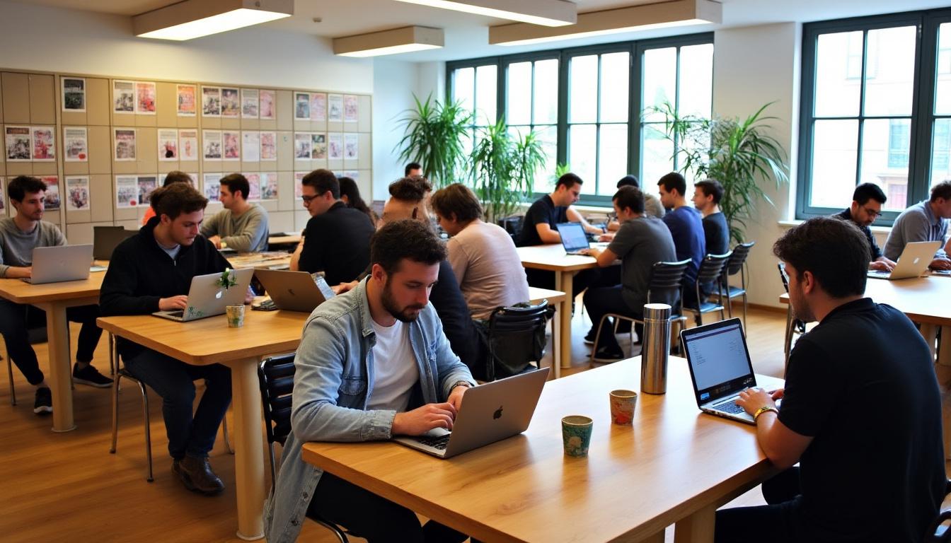 découvrez cinq espaces gratuits à lyon pour travailler efficacement, rencontrer d'autres professionnels et booster votre productivité sans dépenser un centime !