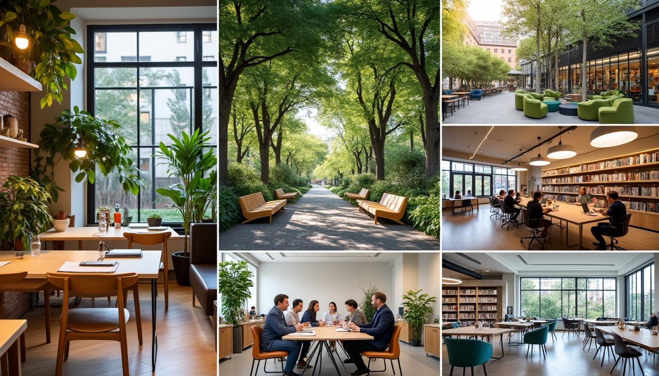 découvrez cinq espaces gratuits pour travailler à lyon, idéaux pour les freelances, étudiants ou télétravailleurs à la recherche d’un lieu agréable et sans frais pour booster leur productivité.