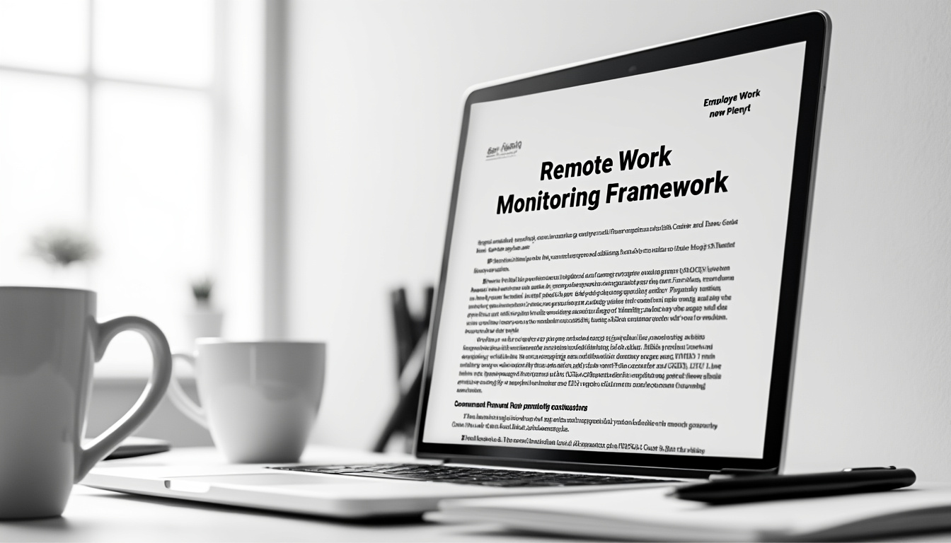 découvrez les meilleures pratiques et outils pour surveiller efficacement le télétravail en 2025, tout en respectant la confidentialité et la motivation des équipes à distance.