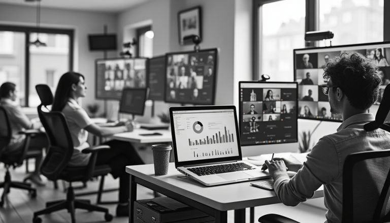 découvrez les enjeux et les avantages du télétravail pour les entreprises en 2025. analyse des impacts sur la productivité, l’organisation et la qualité de vie au travail.