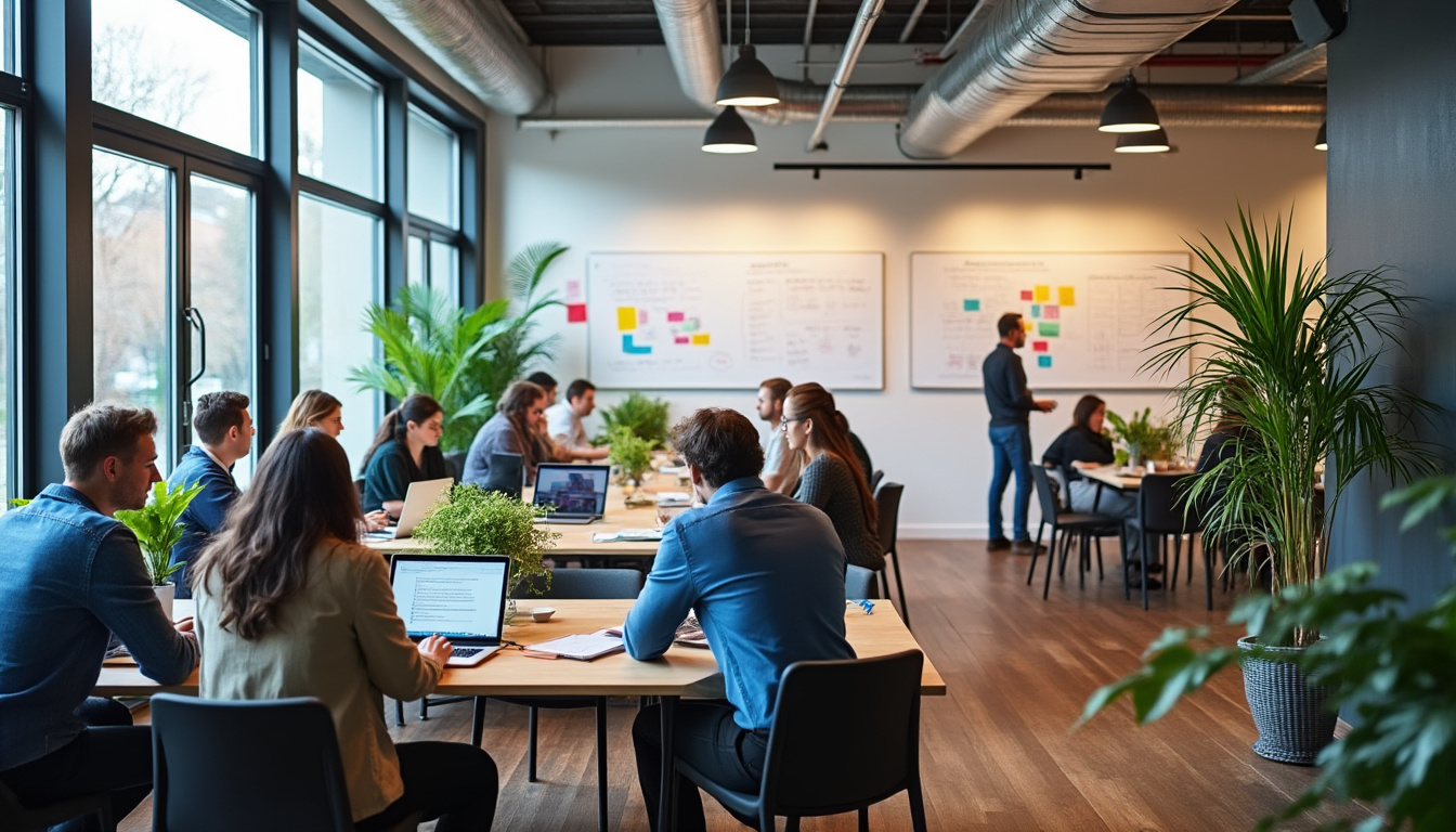 découvrez notre sélection des 10 espaces de coworking incontournables à berlin : lieux modernes, ambiance inspirante et services adaptés pour booster votre productivité dans la capitale allemande.