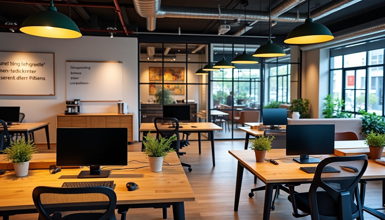 découvrez notre sélection des 10 meilleurs espaces de coworking à berlin : lieux innovants, ambiances inspirantes et services adaptés pour travailler efficacement dans la capitale allemande.