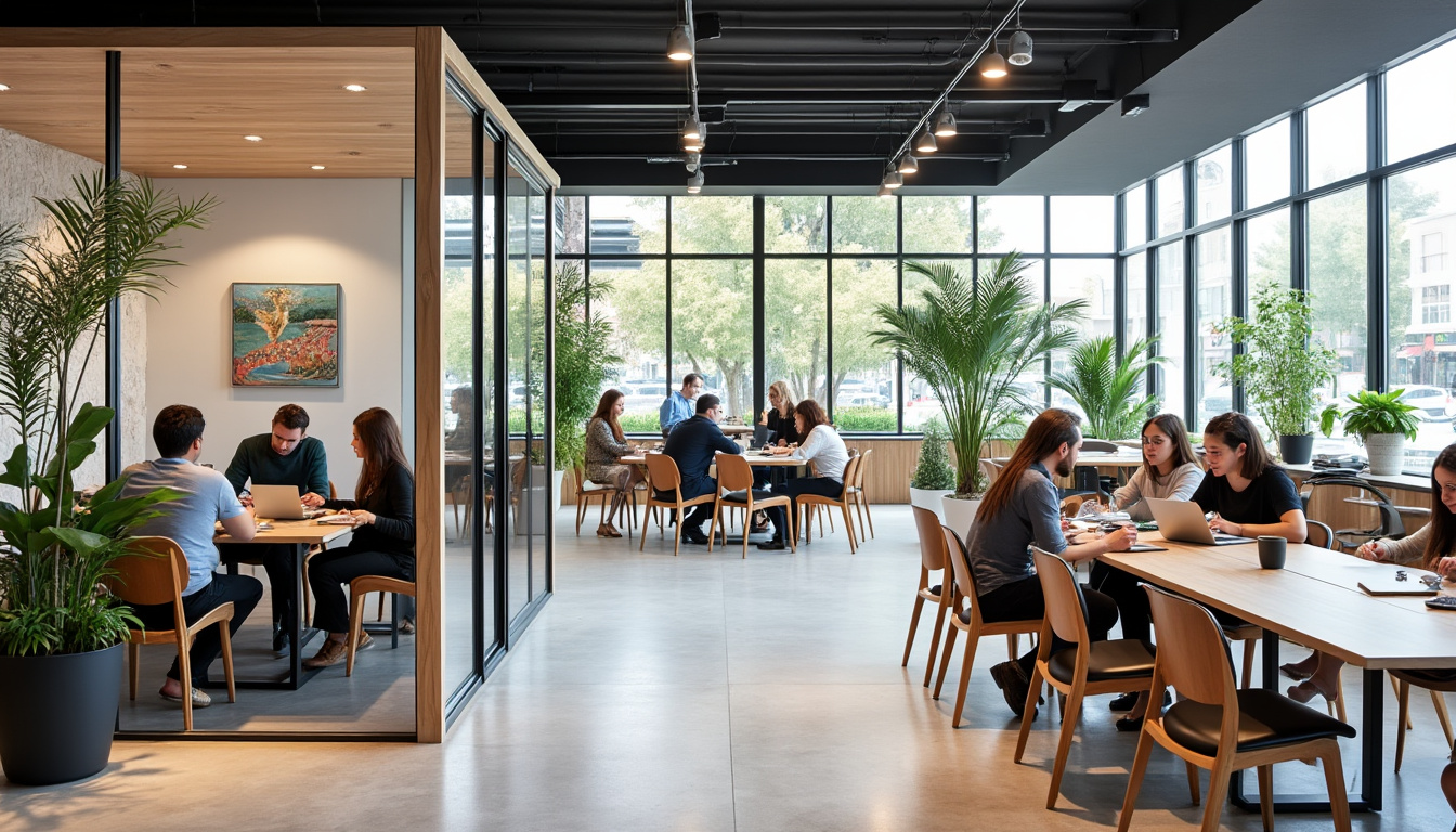 trouvez les meilleurs espaces de coworking à ajaccio : sélection des lieux tendance pour travailler, réseauter et booster votre productivité en corse.
