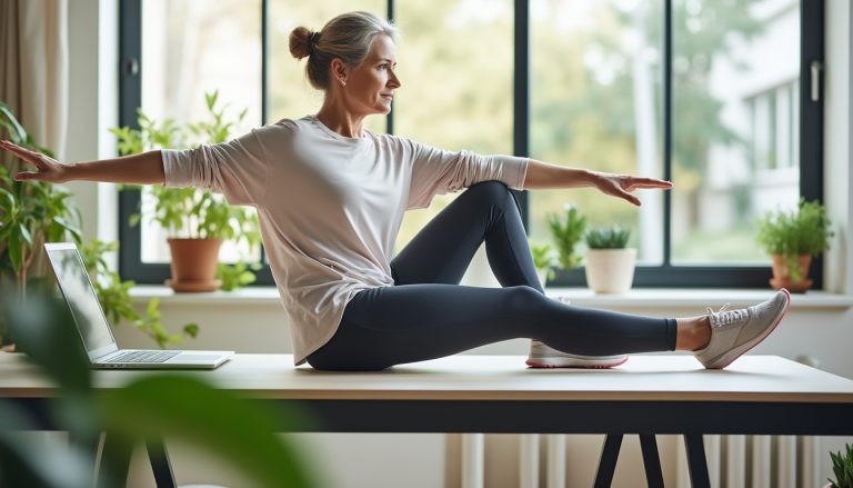 découvrez une routine d'étirements simples à faire chaque jour pour améliorer votre bien-être et rester en forme pendant vos journées de télétravail. conseils adaptés pour prévenir les douleurs et booster votre énergie.