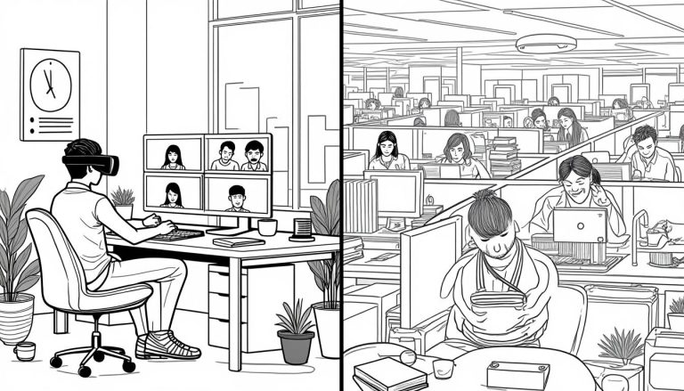 découvrez les atouts et les limites du télétravail en 2025 comparé au travail en présentiel : flexibilité, productivité, équilibre vie professionnelle et personnelle, mais aussi défis de collaboration et d’isolement.