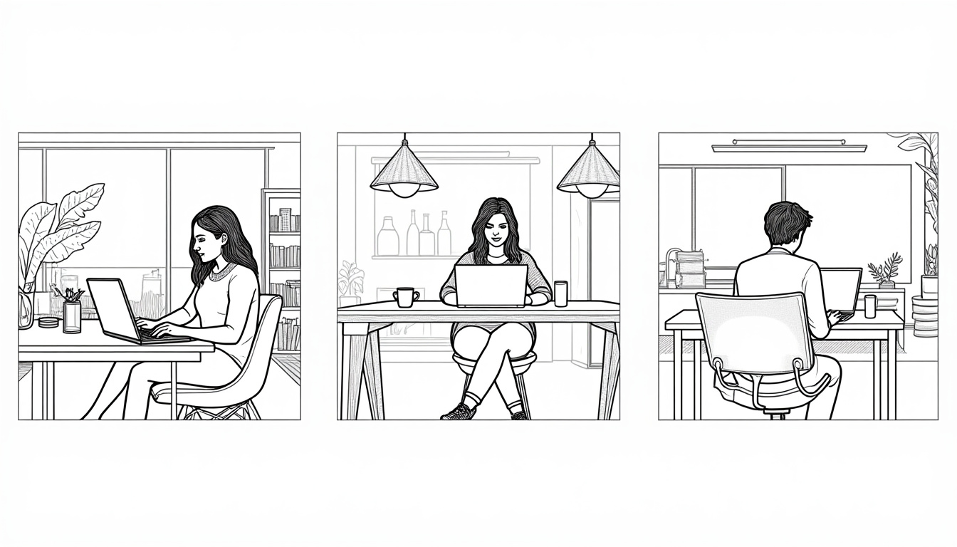 découvrez s'il est possible de télétravailler depuis un autre lieu que chez soi, les règles à respecter et les conseils pour organiser efficacement votre travail à distance.