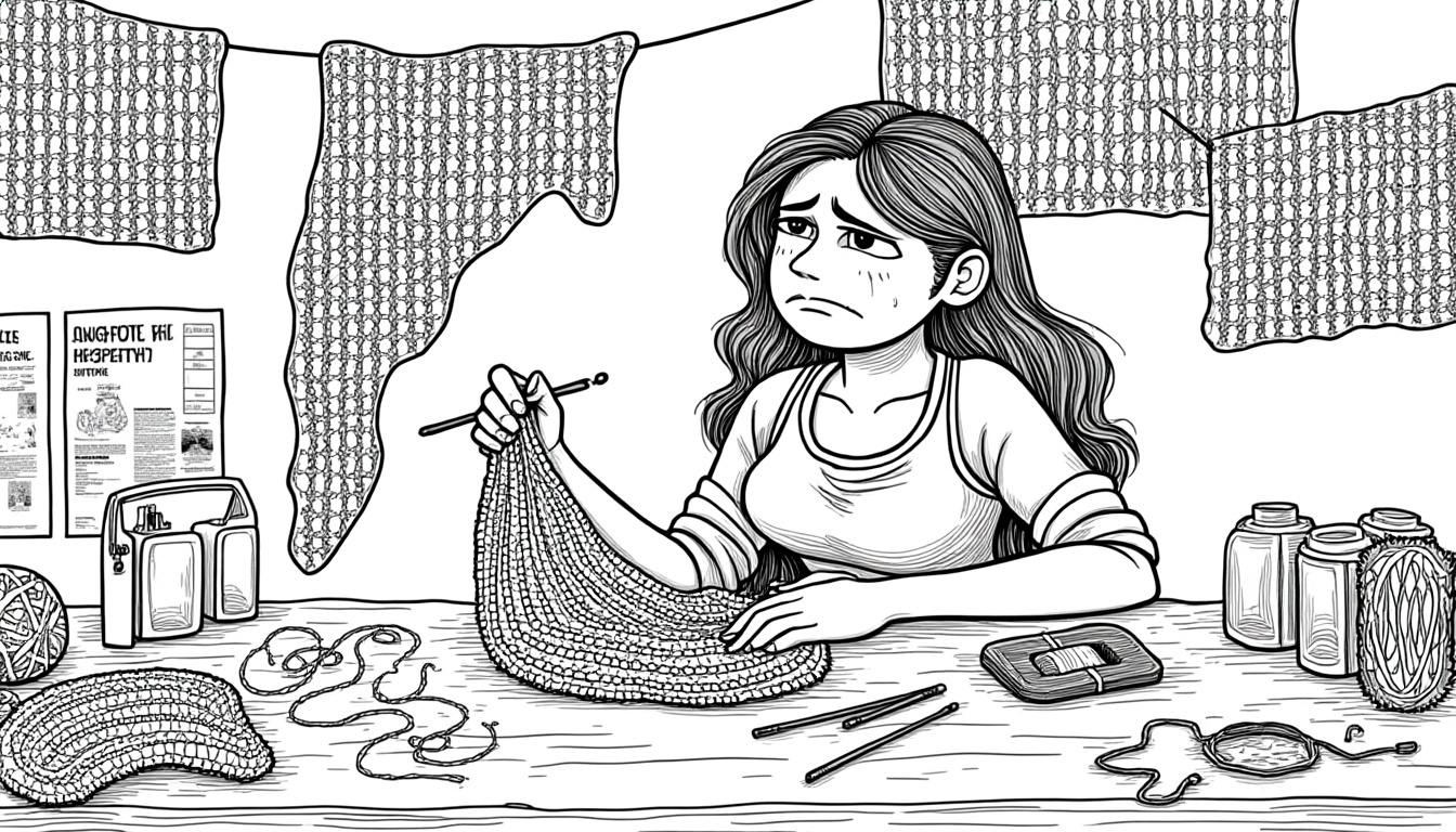 découvrez pourquoi votre travail au crochet gondole, quelles en sont les causes fréquentes et suivez nos astuces pratiques pour y remédier facilement et obtenir un ouvrage régulier.