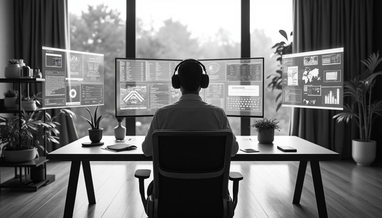 découvrez comment fonctionne le télétravail en 2025 : nouvelles tendances, outils innovants, organisation du travail à distance et conseils pour optimiser votre productivité.
