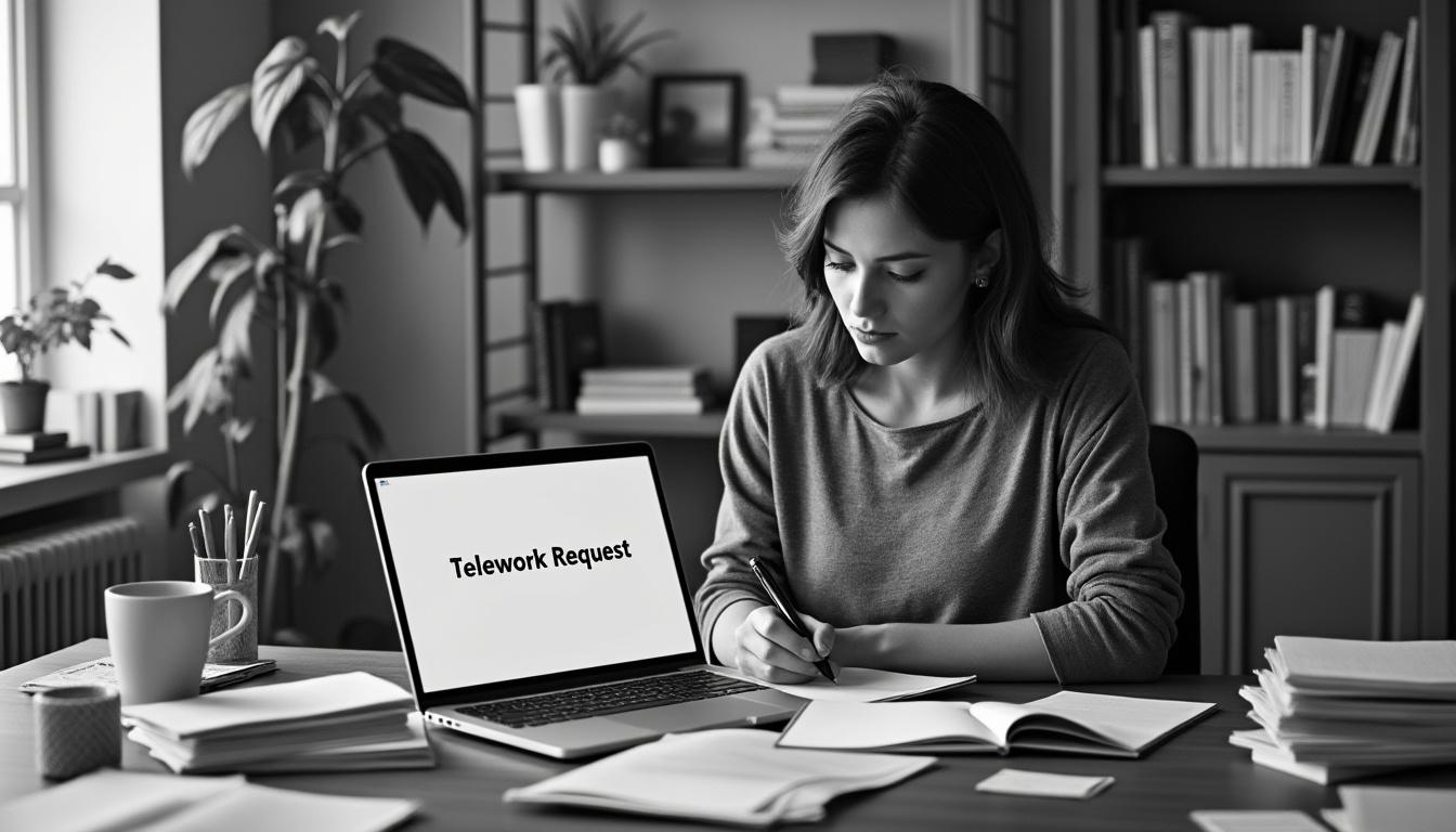 découvrez nos conseils pratiques pour rédiger une demande de télétravail efficace, persuasive et bien structurée afin d'obtenir l'accord de votre employeur.