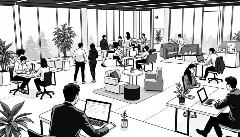 découvrez en 2025 les meilleurs espaces de coworking où télétravailler à lyon. profitez d’un guide complet pour choisir l’endroit idéal, booster votre productivité et travailler dans un environnement inspirant.